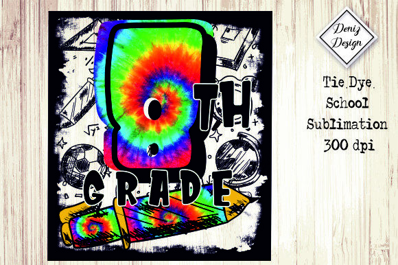 8th-Grade School PNG Sublimation for Crafts and Graphics