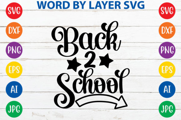 Back2 School Graphics for Crafts and Creative Projects
