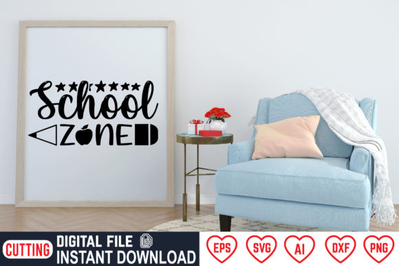 School Zone Graphics for Crafts: A Review by a Handmade Designer