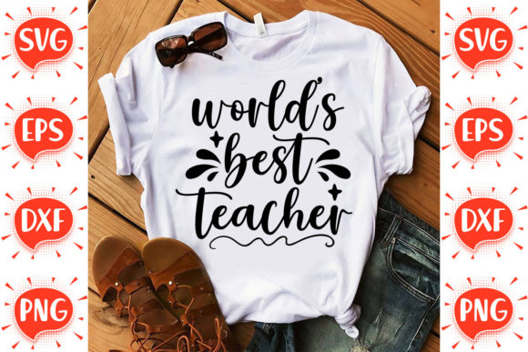 Word’s Best Teacher: A Versatile Graphic Design Asset for Crafts